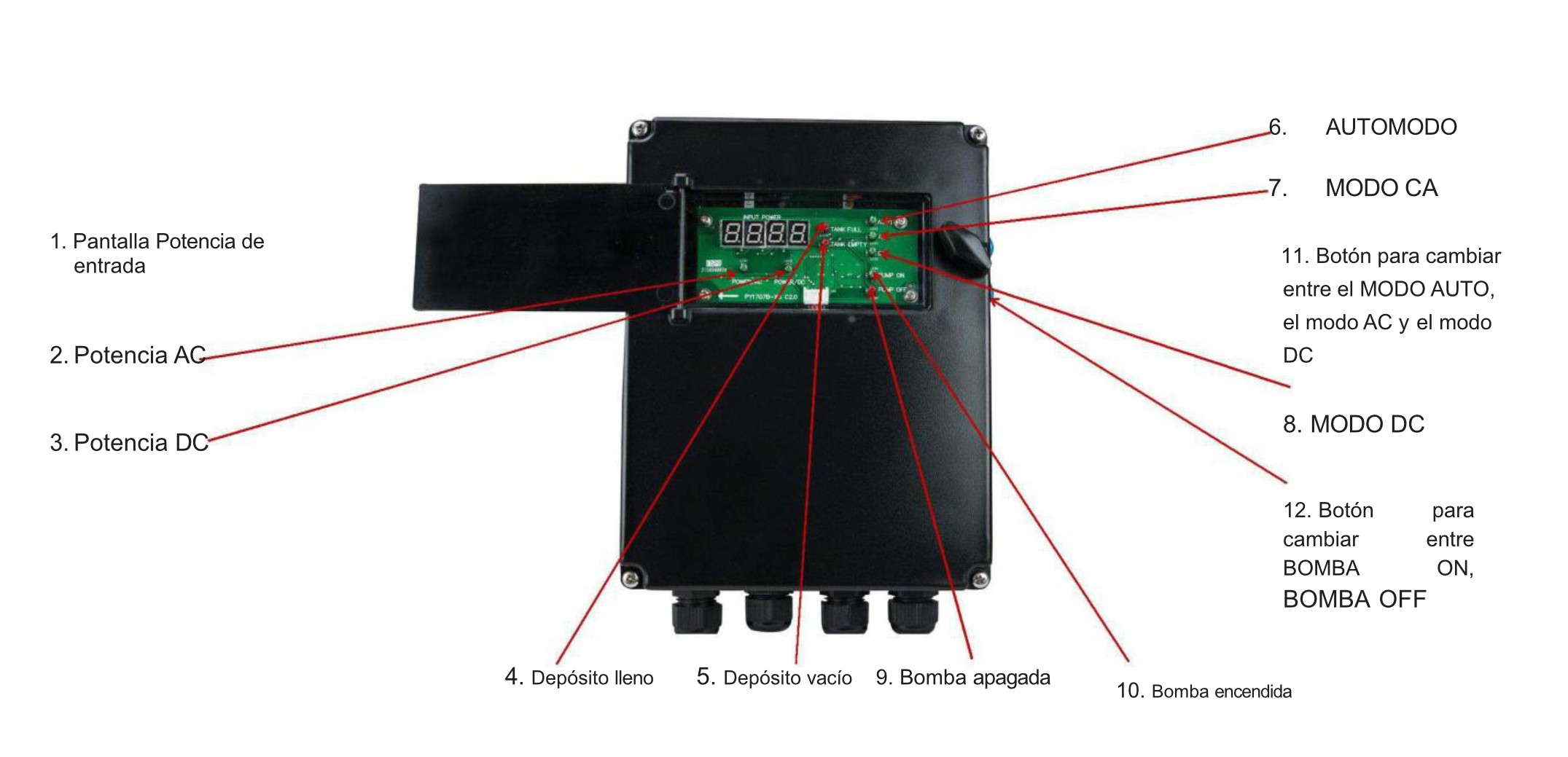 ebosun controller q200